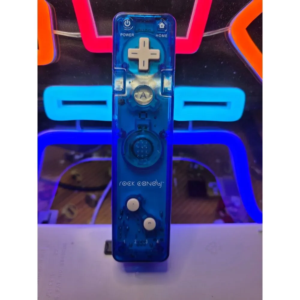 Rock Candy Wii Remote Blue for Nintendo Wii / Wii U